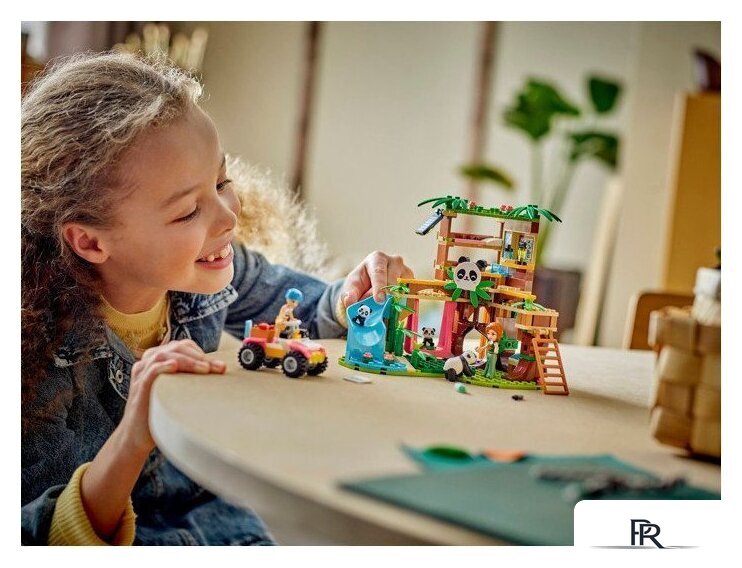 Конструктор LEGO Friends Уход за животными в заповеднике панд 42648 - Изображение №10 — Интернет-магазин ПроЗаказ