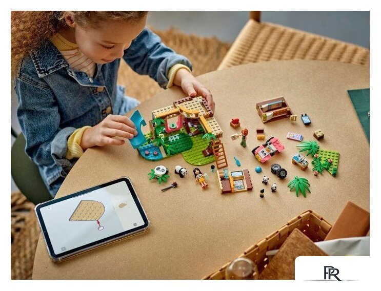 Конструктор LEGO Friends Уход за животными в заповеднике панд 42648 - Изображение №9 — Интернет-магазин ПроЗаказ