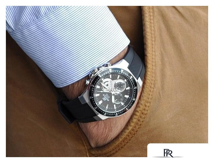 Наручные часы Casio EF-552-1A - Изображение №7 — Интернет-магазин ПроЗаказ