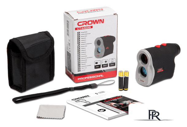 Лазерный дальномер Crown CT44039 - Изображение №2 — Интернет-магазин ПроЗаказ