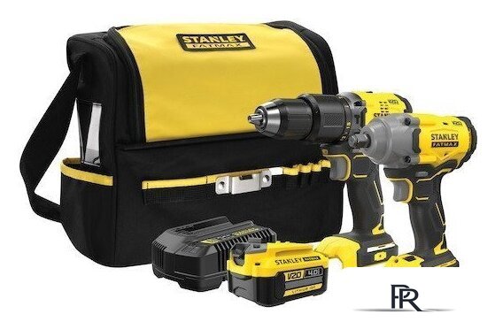  Stanley SFMCK217M1S (гайковерт, шуруповерт, 1 АКБ, сумка) - Изображение №1 — Интернет-магазин ПроЗаказ