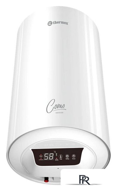 Накопительный электрический водонагреватель Thermex Como 100 V Wi-Fi - Изображение №2 — Интернет-магазин ПроЗаказ