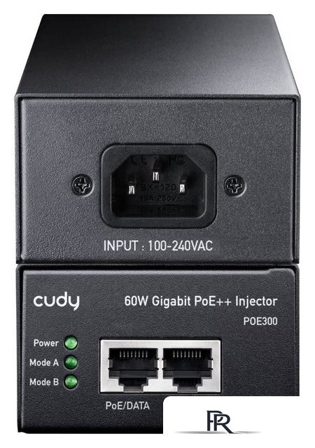 PoE-инжектор Cudy POE300 - Изображение №4 — Интернет-магазин ПроЗаказ