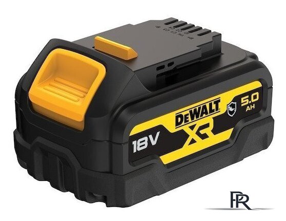 Аккумулятор DeWalt DCB184G (18В/5 Ач) - Изображение №1 — Интернет-магазин ПроЗаказ