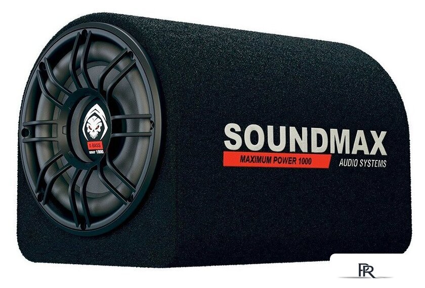 Корпусной активный сабвуфер Soundmax SM-SW0801A - Изображение №1 — Интернет-магазин ПроЗаказ