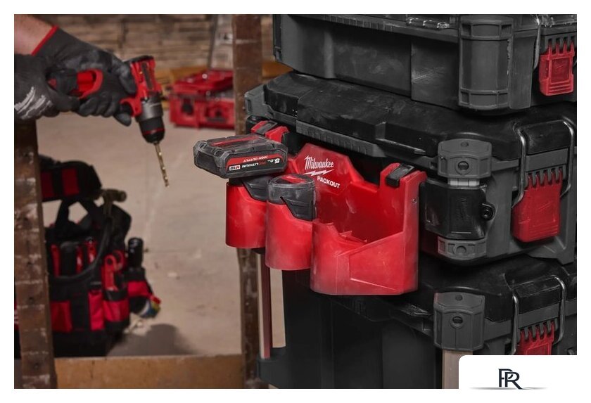 Держатель для АКБ Milwaukee 4932498646 - Изображение №5 — Интернет-магазин ПроЗаказ