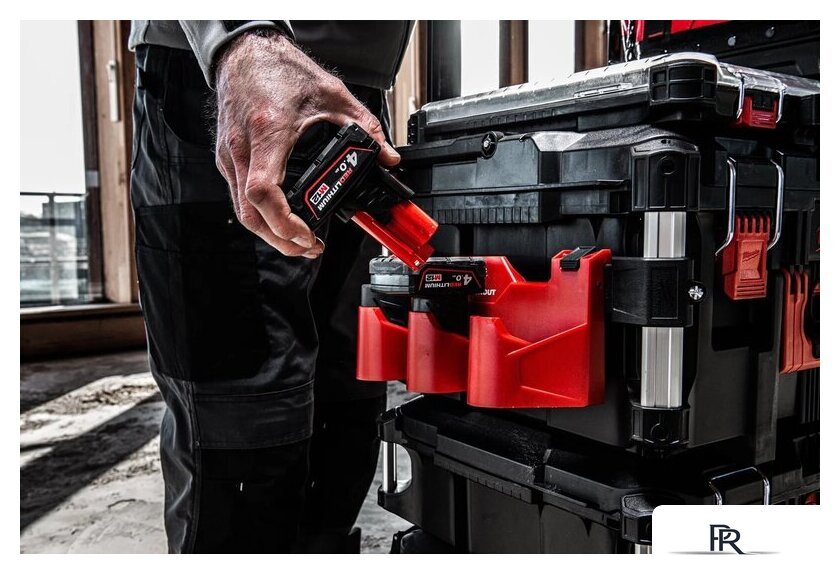 Держатель для АКБ Milwaukee 4932498646 - Изображение №4 — Интернет-магазин ПроЗаказ