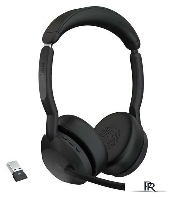 Офисная гарнитура Jabra Evolve2 55 MS Stereo Stand USB-A - Изображение №2 — Интернет-магазин ПроЗаказ