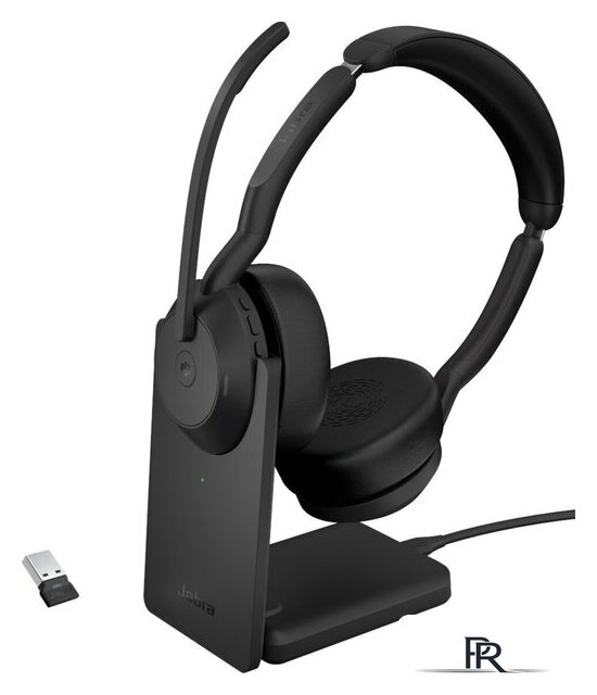 Офисная гарнитура Jabra Evolve2 55 MS Stereo Stand USB-A - Изображение №1 — Интернет-магазин ПроЗаказ