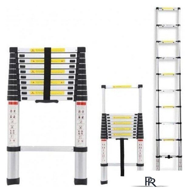 Лестница Алюмет ST-3.2 (11 ступеней) - Изображение №2 — Интернет-магазин ПроЗаказ