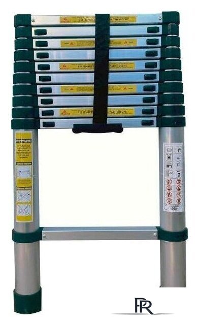 Лестница Алюмет ST-3.2 (11 ступеней) - Изображение №1 — Интернет-магазин ПроЗаказ