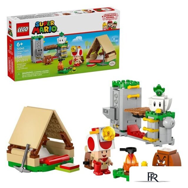 Конструктор LEGO Super Mario Лагерь капитана Тоада 72040 - Изображение №8 — Интернет-магазин ПроЗаказ