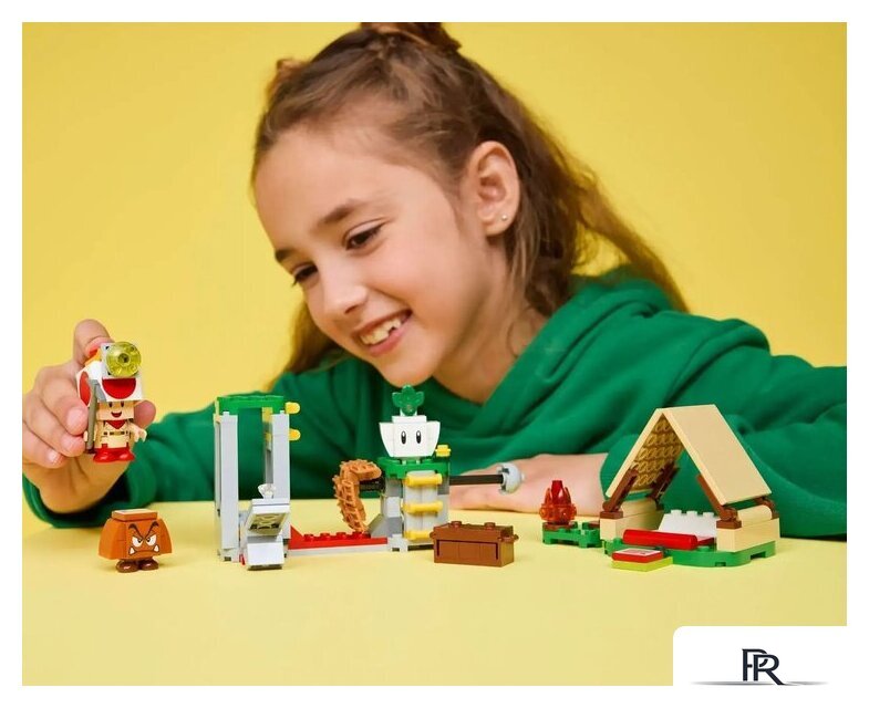 Конструктор LEGO Super Mario Лагерь капитана Тоада 72040 - Изображение №9 — Интернет-магазин ПроЗаказ