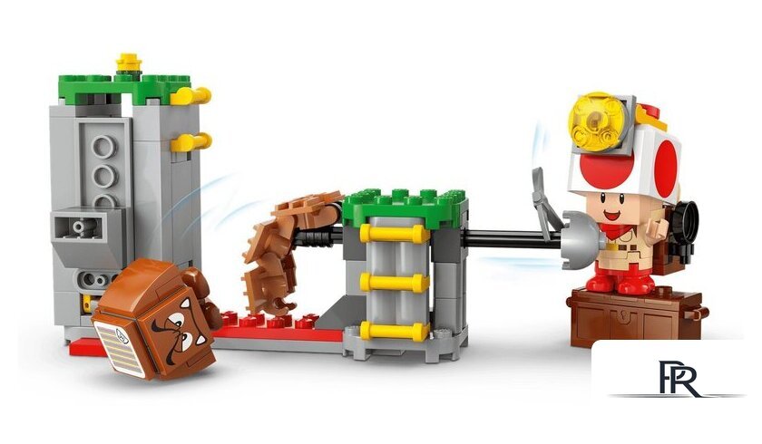 Конструктор LEGO Super Mario Лагерь капитана Тоада 72040 - Изображение №5 — Интернет-магазин ПроЗаказ