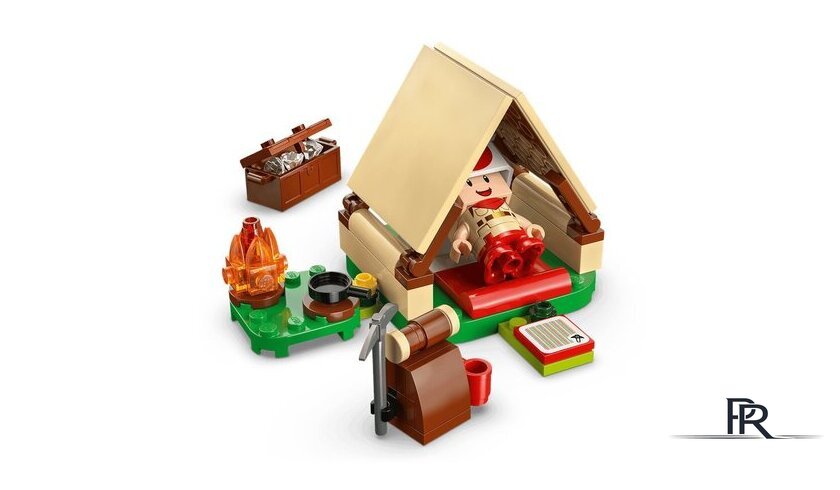 Конструктор LEGO Super Mario Лагерь капитана Тоада 72040 - Изображение №3 — Интернет-магазин ПроЗаказ