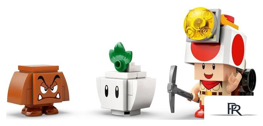 Конструктор LEGO Super Mario Лагерь капитана Тоада 72040 - Изображение №6 — Интернет-магазин ПроЗаказ