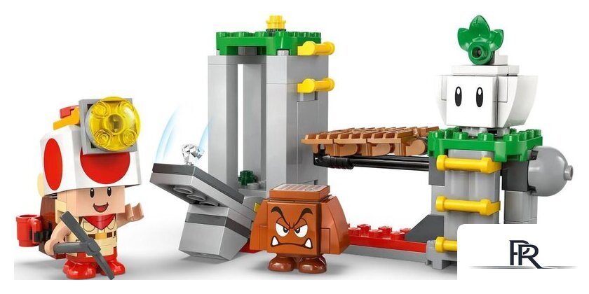 Конструктор LEGO Super Mario Лагерь капитана Тоада 72040 - Изображение №4 — Интернет-магазин ПроЗаказ