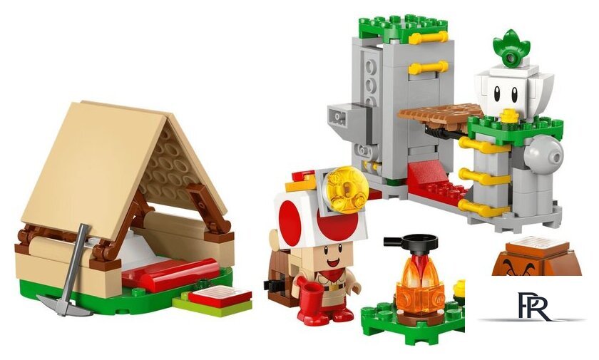 Конструктор LEGO Super Mario Лагерь капитана Тоада 72040 - Изображение №2 — Интернет-магазин ПроЗаказ