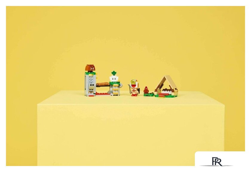 Конструктор LEGO Super Mario Лагерь капитана Тоада 72040 - Изображение №10 — Интернет-магазин ПроЗаказ