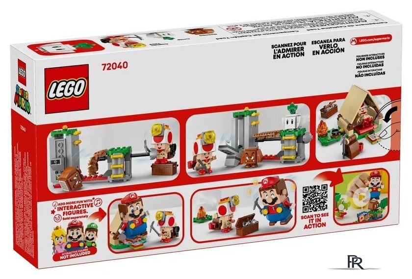 Конструктор LEGO Super Mario Лагерь капитана Тоада 72040 - Изображение №7 — Интернет-магазин ПроЗаказ