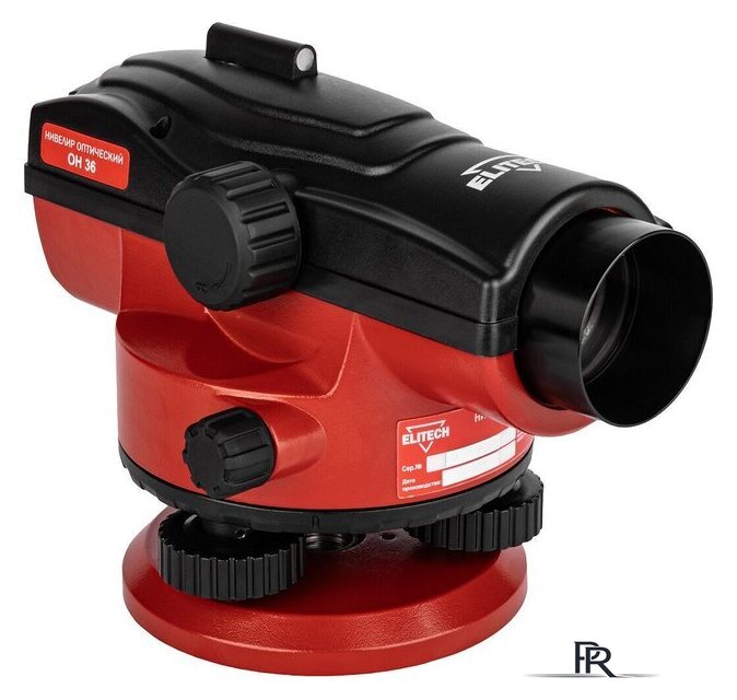 Оптический нивелир ELITECH ОН 36 182094 - Изображение №8 — Интернет-магазин ПроЗаказ