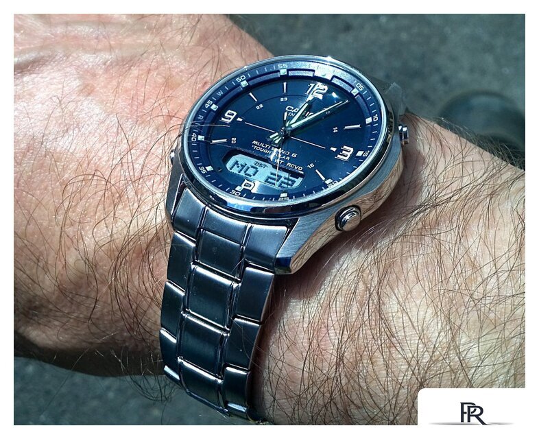 Наручные часы Casio LCW-M100DSE-2A - Изображение №5 — Интернет-магазин ПроЗаказ