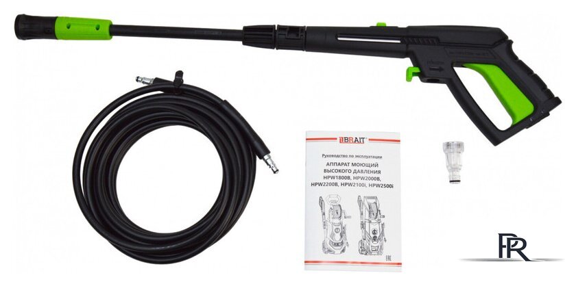 Мойка высокого давления Brait HPW 1800B - Изображение №6 — Интернет-магазин ПроЗаказ