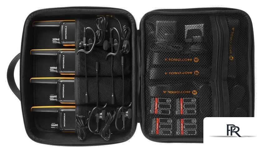 Портативная радиостанция Motorola T82 Extreme Quad - Изображение №9 — Интернет-магазин ПроЗаказ
