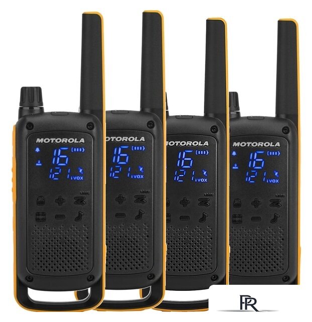 Портативная радиостанция Motorola T82 Extreme Quad - Изображение №1 — Интернет-магазин ПроЗаказ