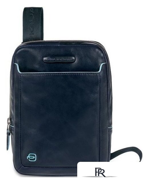 Мужская сумка Piquadro Blue Square CA3084B2/BLU2 (синий) - Изображение №1 — Интернет-магазин ПроЗаказ