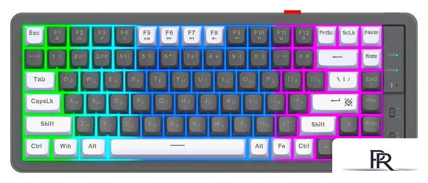 Клавиатура Defender Maro GK-325 (серый/белый) - Изображение №1 — Интернет-магазин ПроЗаказ