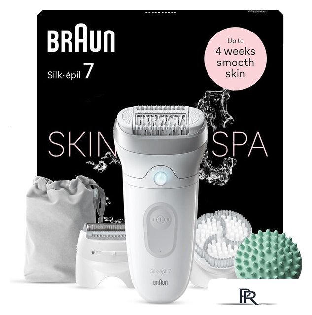 Эпилятор Braun Silk-epil 7 SE7081 - Изображение №2 — Интернет-магазин ПроЗаказ