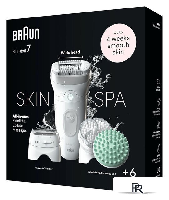 Эпилятор Braun Silk-epil 7 SE7081 - Изображение №3 — Интернет-магазин ПроЗаказ