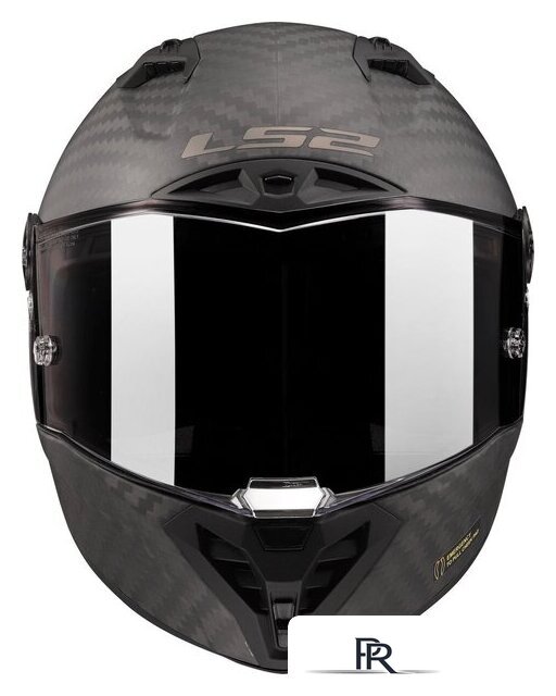 Мотошлем LS2 FF805 Thunder C GP Pro Fim (2XL, черный матовый) - Изображение №11 — Интернет-магазин ПроЗаказ