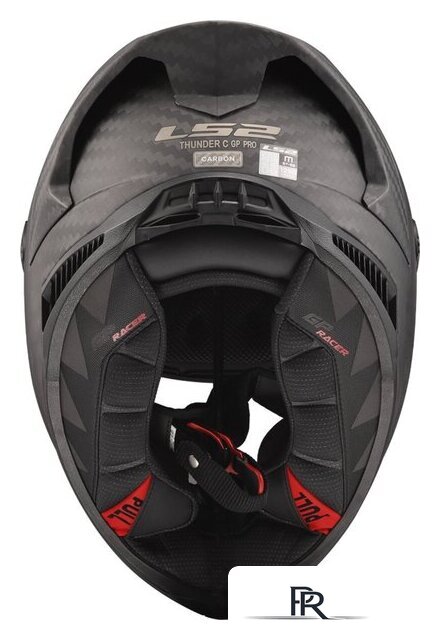 Мотошлем LS2 FF805 Thunder C GP Pro Fim (2XL, черный матовый) - Изображение №13 — Интернет-магазин ПроЗаказ