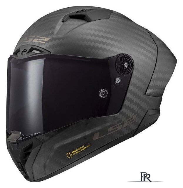 Мотошлем LS2 FF805 Thunder C GP Pro Fim (2XL, черный матовый) - Изображение №9 — Интернет-магазин ПроЗаказ