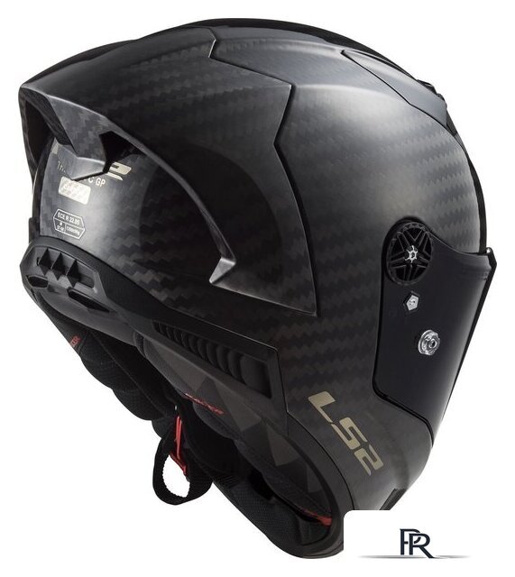 Мотошлем LS2 FF805 Thunder C GP Pro Fim (2XL, черный матовый) - Изображение №12 — Интернет-магазин ПроЗаказ