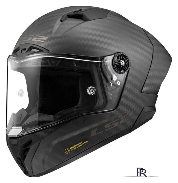 Мотошлем LS2 FF805 Thunder C GP Pro Fim (2XL, черный матовый) - Изображение №10 — Интернет-магазин ПроЗаказ