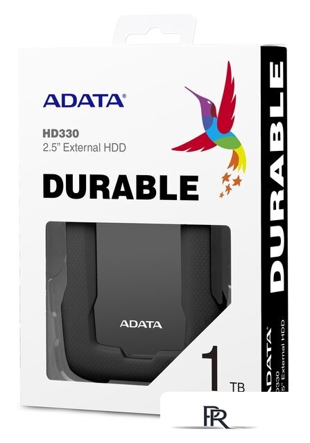 Внешний накопитель ADATA HD330 AHD330-1TU31-CBK 1TB (черный) - Изображение №3 — Интернет-магазин ПроЗаказ