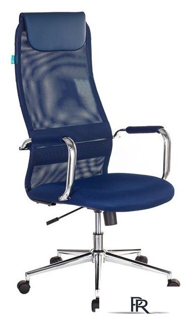 Офисное кресло Бюрократ KB-9N (синий) - Изображение №1 — Интернет-магазин ПроЗаказ
