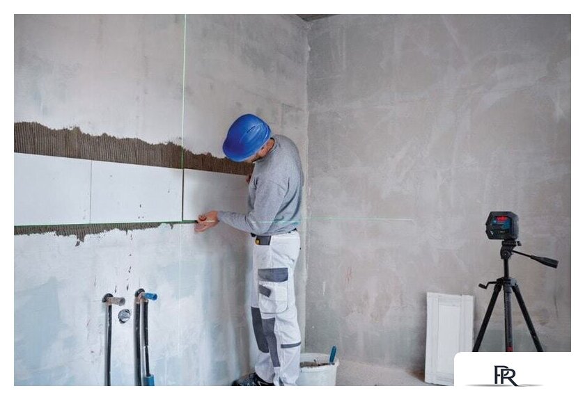 Лазерный нивелир Bosch GCL 2-50 G Professional 0601066M00 (RM 10) - Изображение №8 — Интернет-магазин ПроЗаказ