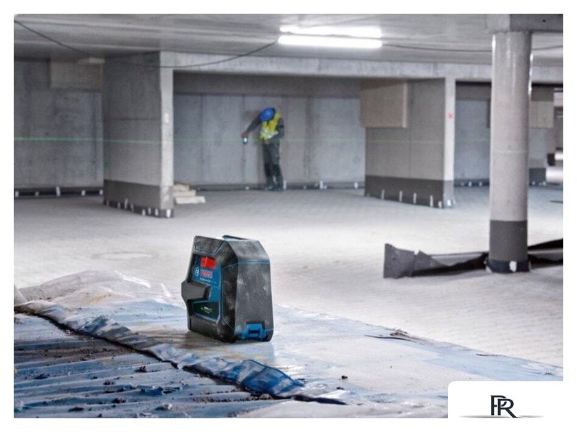 Лазерный нивелир Bosch GCL 2-50 G Professional 0601066M00 (RM 10) - Изображение №6 — Интернет-магазин ПроЗаказ