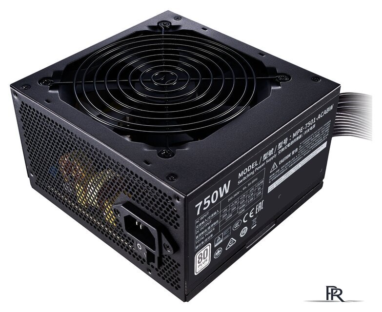 Блок питания Cooler Master MWE 750 White 230V V2 MPE-7501-ACABW-EU - Изображение №2 — Интернет-магазин ПроЗаказ
