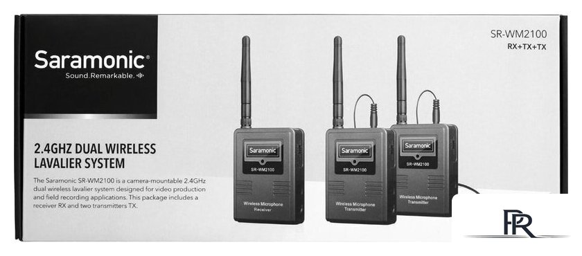 Радиосистема Saramonic SR-WM2100 - Изображение №6 — Интернет-магазин ПроЗаказ