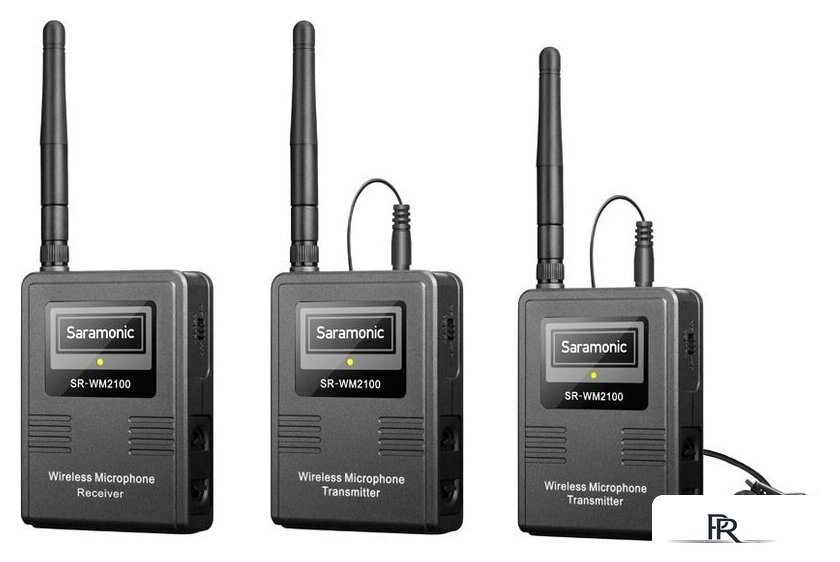 Радиосистема Saramonic SR-WM2100 - Изображение №2 — Интернет-магазин ПроЗаказ