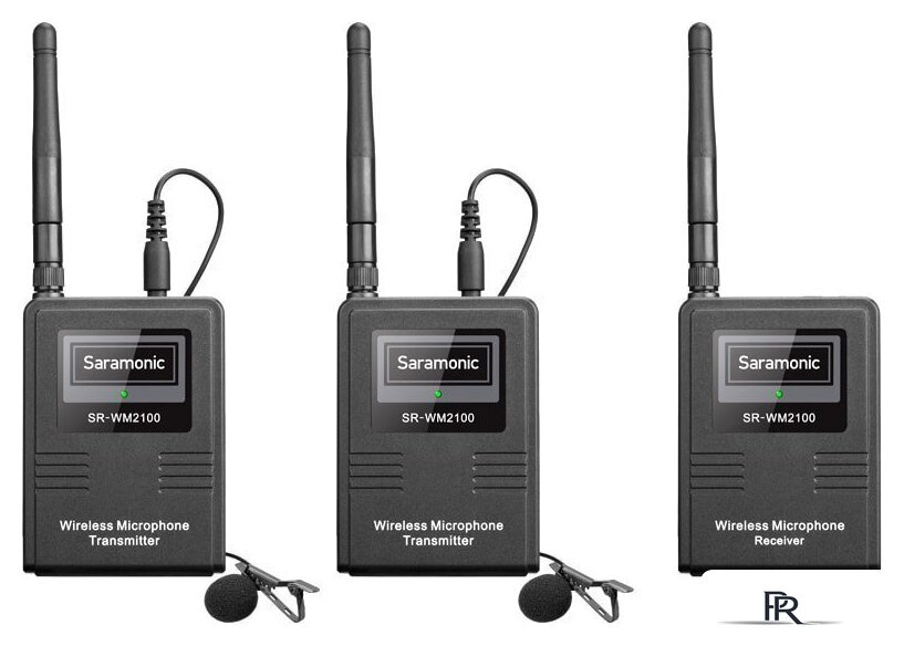 Радиосистема Saramonic SR-WM2100 - Изображение №1 — Интернет-магазин ПроЗаказ
