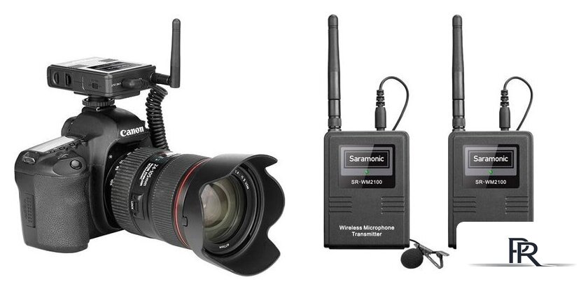 Радиосистема Saramonic SR-WM2100 - Изображение №3 — Интернет-магазин ПроЗаказ