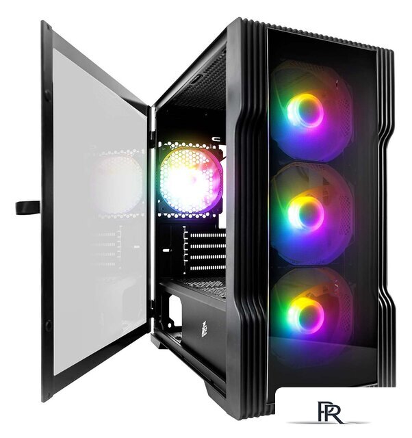 Корпус 1stPlayer Trilobite T3-G (черный) - Изображение №1 — Интернет-магазин ПроЗаказ