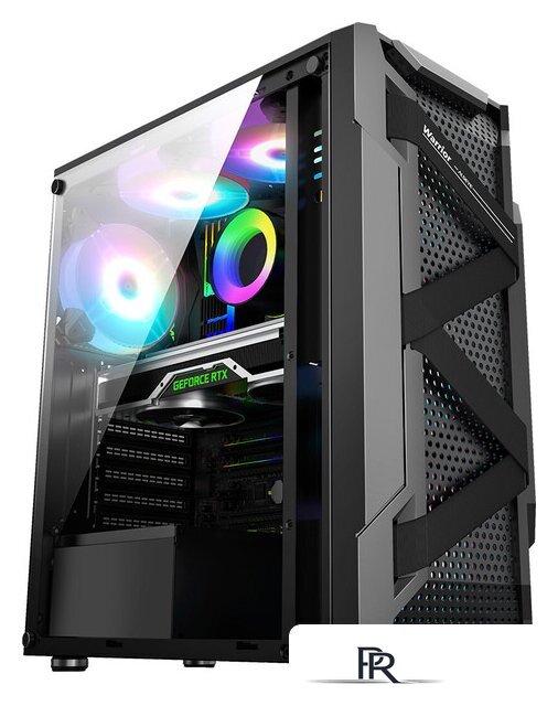 Корпус ALSEYE Warrior (черный) - Изображение №1 — Интернет-магазин ПроЗаказ