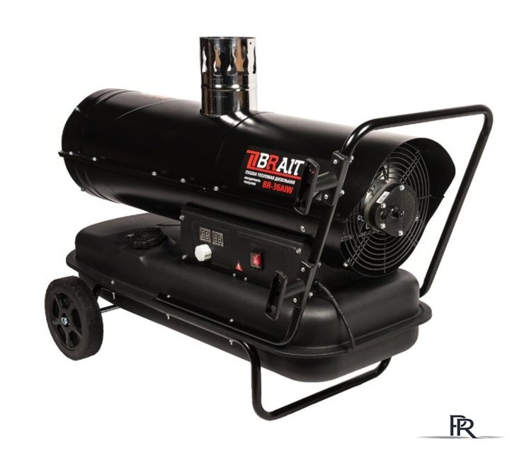 Дизельная тепловая пушка Brait BR-36AIW - Изображение №2 — Интернет-магазин ПроЗаказ